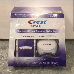 Crest 3D White Whitening Strips